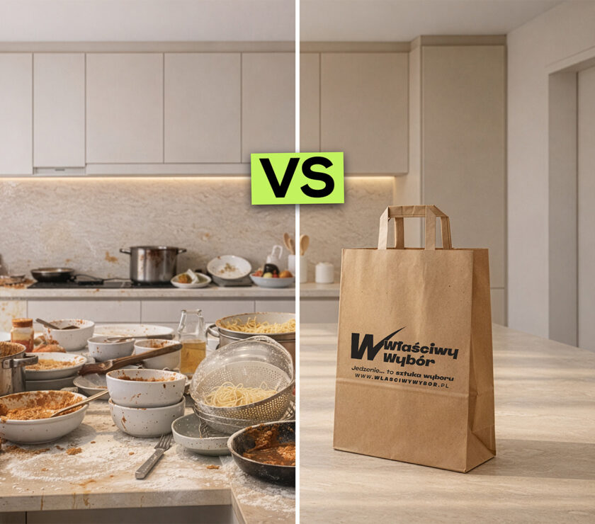 Gotowanie w domu vs catering